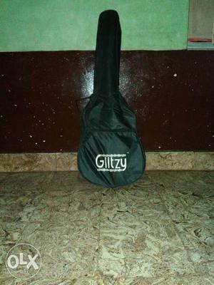 Black Glitzy Guitar Bag