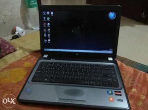 Black HP laptop in GOOD CONDITION