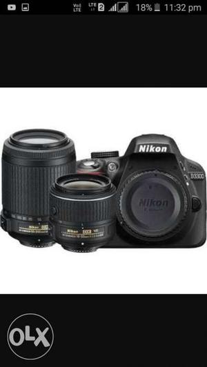 Black Nikon Camera With Lens Screenshot