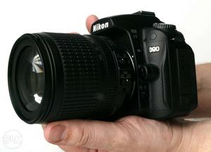 Black Nikon D90 only one hand use,nice working and neatly..
