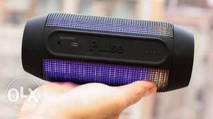 Black Pulse Portable Speaker