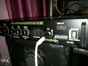 Black santro Amplifier