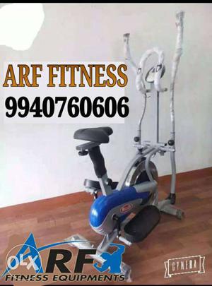 Blue And Gray Elliptical Traine ARF cash on Delivery Elite