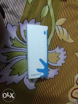Brand new ambrane power bank with 1 year warranty