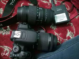 Canon 700D dual lenc working condition