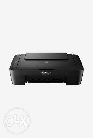 Canon MG  printer with bill one month used