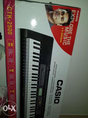 Casio keyboard (CTK ) musical instrument with
