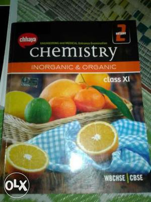 Chemistry Inorganic & Organic Book