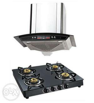 Chimney plus cooktop combo offer with lifetime