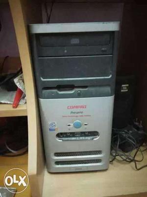Compaq computer, excellent condition along with computer