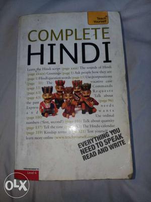 Complete Hindi Book