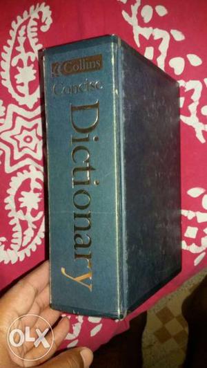 Concise Dictionary Book