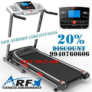 Contact Black And Grey Arf Treadmill