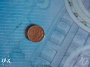Copper 20 Coin