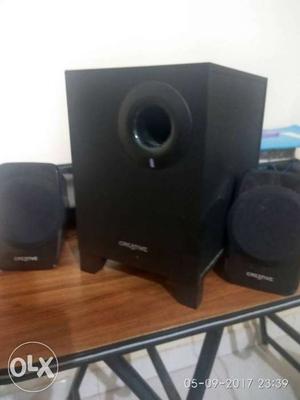 Creative 2.1 Speaker in superb condition.Selling
