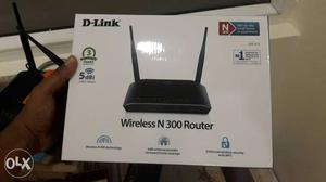 D link N300 router DSL U for urgent sale