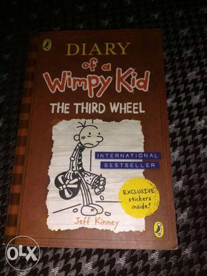 Dairy of a wimpy kid - the third wheel brand new