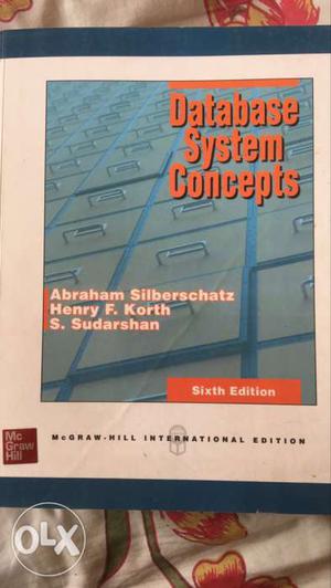 Database System Concepts by ' Mc GRAW-Hill