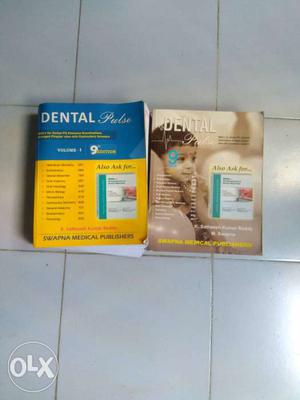 Dental Pulse set Volume 1and volume 2 9th
