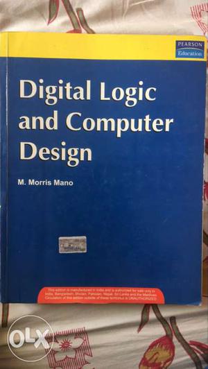 Digital Logic & Computer Design (By MORRIS MANO)