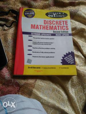 Discrete Mathematics Book