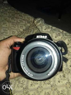 Dslr nikon d40 with all attachments