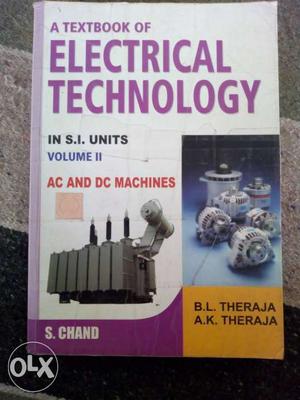 Electrical Technology book