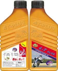 Engine oil for all bike's speed ×4 T plus free