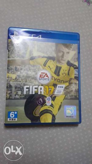 Fifa 17 for ps4..pristine condition..scratchless