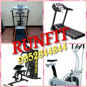 Fitness equipment shop in Coimba Orange And Black Exercise