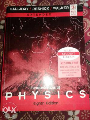 Fundamentals of Physics -Halliday,Resnick,Walker