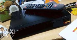 Good Condition den set top box with remort