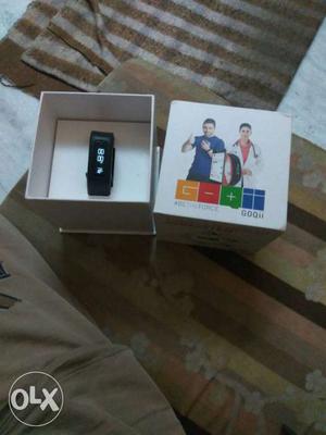 Goqii health fitness band new packed