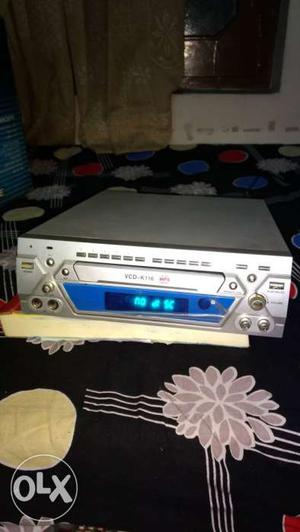 Gray VCD Player