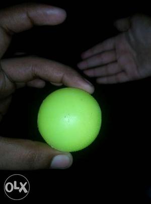 Green Plastic Ball