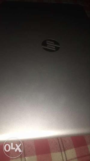 Grey HP Laptop