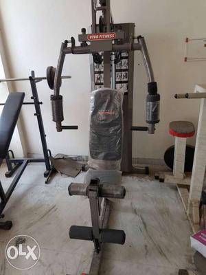Gym home gym in brand new condition. Not at all