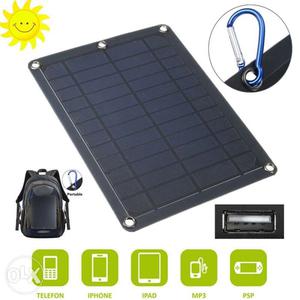 High efficiency Solar USB charger. Free shipping.