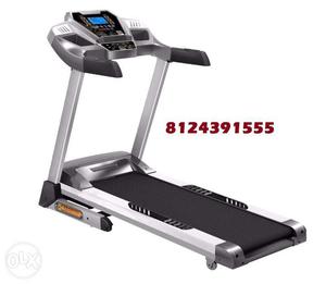 Home Use Treadmill With 100Kg User Weight &3Hp Motor