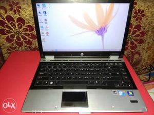 Hp elitenote book in a good condition with i5