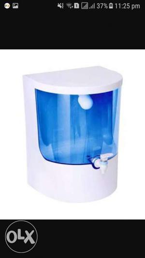 I am sell aquafresh water purifier.1yr used