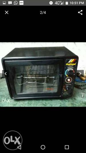 It is a Sunflame Branded OTG OVEN 19 Litres of