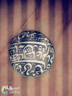 It is a chandi coin..
