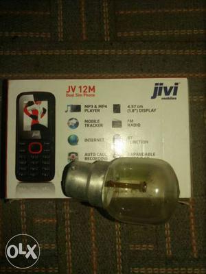 JV 12 M Jivi Box And Light Bulb