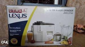 Juice and mixer Usha compeny ka in good and