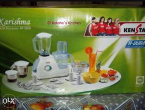Kenstar food processor with all attachments