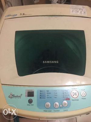 Looking to sell our 5.8kg Samsung (top loading)