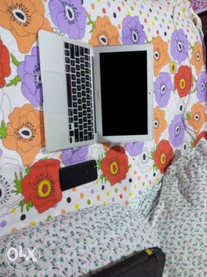 MacBook Air with cover, charger fresh condition