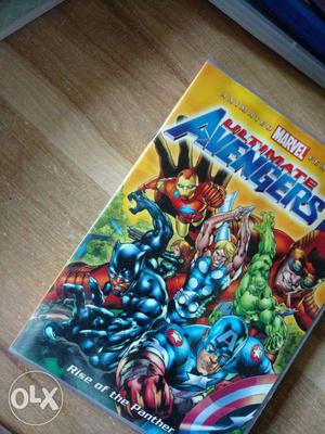 Marvel Ultimate Avengers Comic Book
