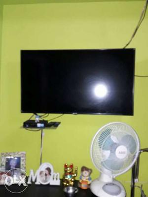 Micromax 43 inch led tv brand new condition for s